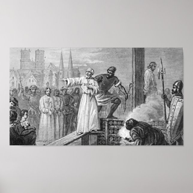 Motiv  J.de Molay Poster (Front)