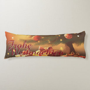 Motiv, mit Geschenken unterm Weihnachtsbaum 37016 Body Cushion