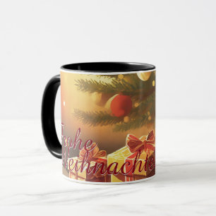 Motiv, mit Geschenken unterm Weihnachtsbaum 37016 Mug