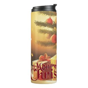 Motiv, mit Geschenken unterm Weihnachtsbaum 37016 Thermal Tumbler