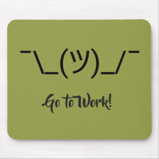 Motivacional Meme Mouse Pad