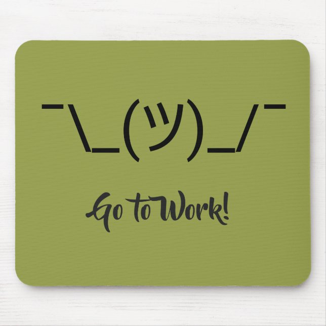 Motivacional Meme Mouse Pad (Front)