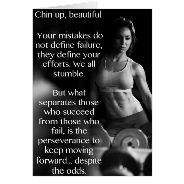 Motivaitonal Fitness Gym (Front)