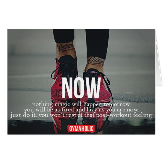 Motivaitonal Fitness Gym (Front Horizontal)