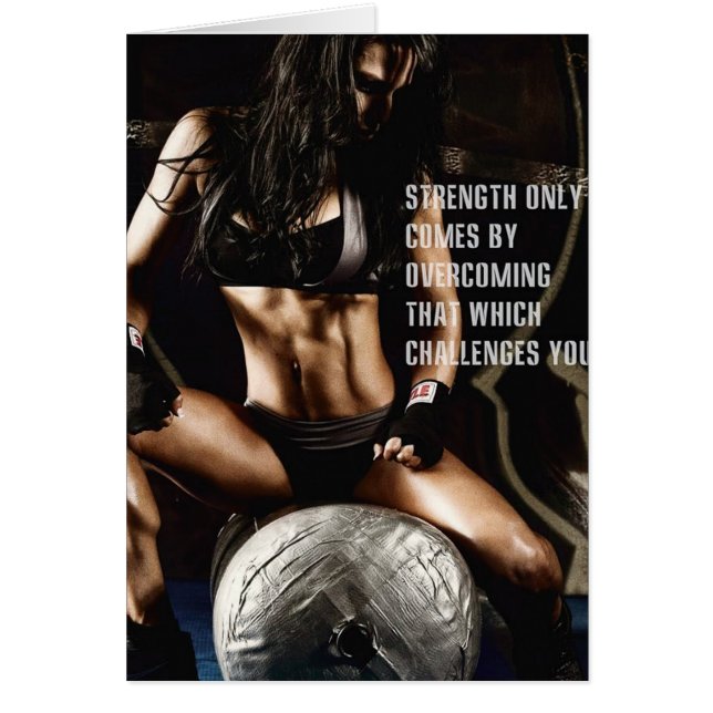 Motivaitonal Fitness Gym (Front)