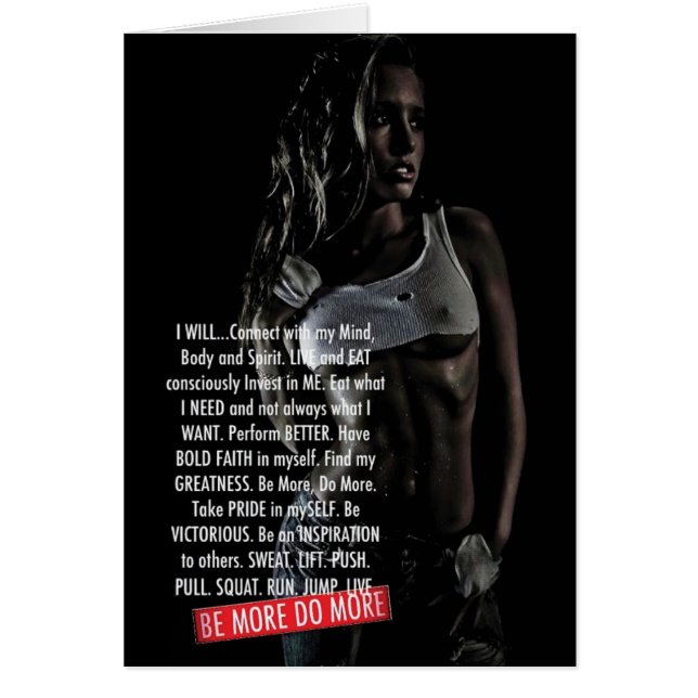 Motivaitonal Fitness Gym (Front)