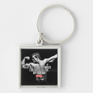 Motivaitonal Fitness Gym Keychain