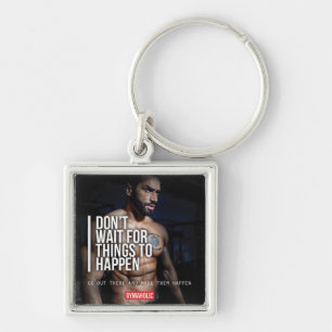 Motivaitonal Fitness Gym Keychain