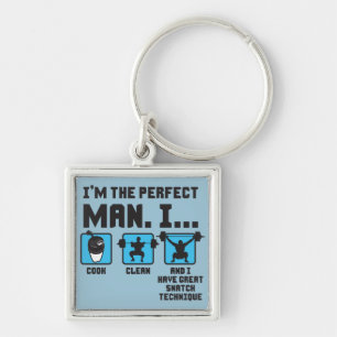 Motivaitonal Fitness Gym Keychain
