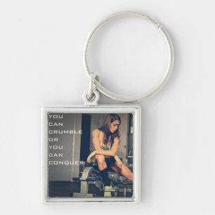 Motivaitonal Fitness Gym Keychain