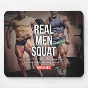Motivaitonal Fitness Gym Mouse Pad