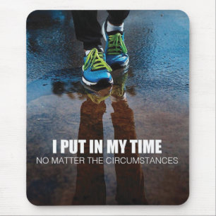 Motivaitonal Fitness Gym Mouse Pad