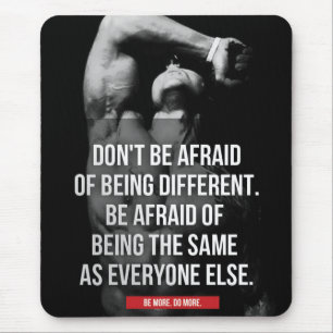 Motivaitonal Fitness Gym Mouse Pad