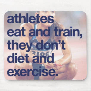 Motivaitonal Fitness Gym Mouse Pad