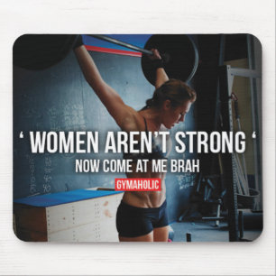 Motivaitonal Fitness Gym Mouse Pad