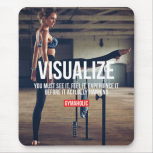 Motivaitonal Fitness Gym Mouse Pad