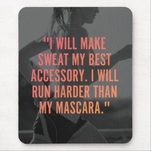 Motivaitonal Fitness Gym Mouse Pad