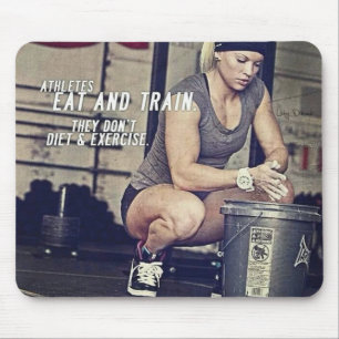Motivaitonal Fitness Gym Mouse Pad