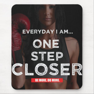 Motivaitonal Fitness Gym Mouse Pad