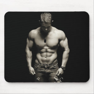 Motivaitonal Fitness Gym Mouse Pad