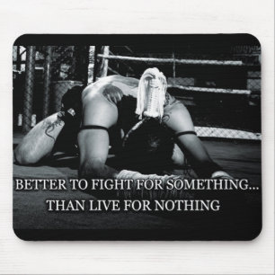 Motivaitonal Fitness Gym Mouse Pad