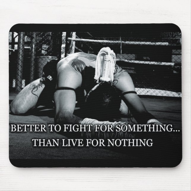 Motivaitonal Fitness Gym Mouse Pad (Front)