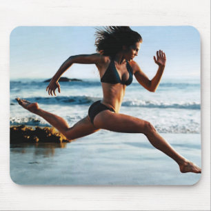 Motivaitonal Fitness Gym Mouse Pad