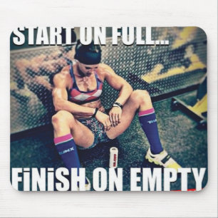 Motivaitonal Fitness Gym Mouse Pad