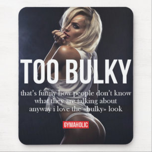 Motivaitonal Fitness Gym Mouse Pad