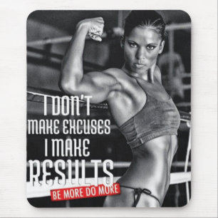 Motivaitonal Fitness Gym Mouse Pad