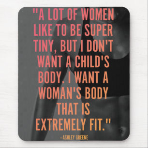 Motivaitonal Fitness Gym Mouse Pad