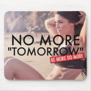 Motivaitonal Fitness Gym Mouse Pad