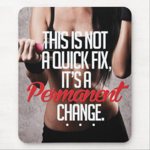 Motivaitonal Fitness Gym Mouse Pad