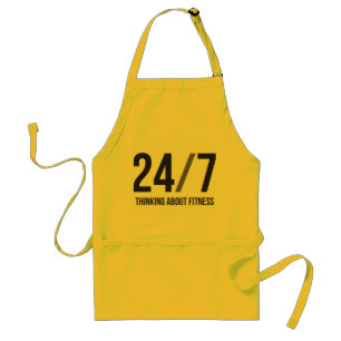 Motivaitonal Fitness Gym Standard Apron