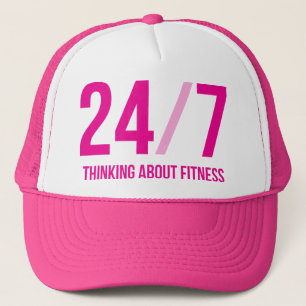 Motivaitonal Fitness Gym Trucker Hat