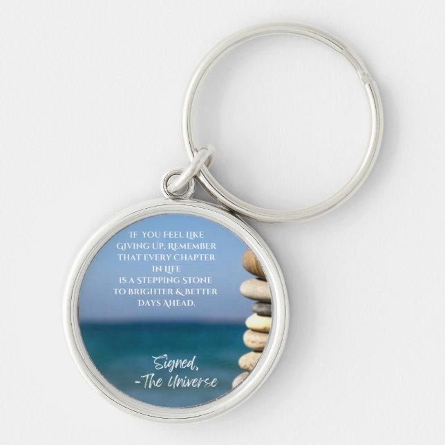 MOTIVALTIONAL KEYCHAIN (Front)