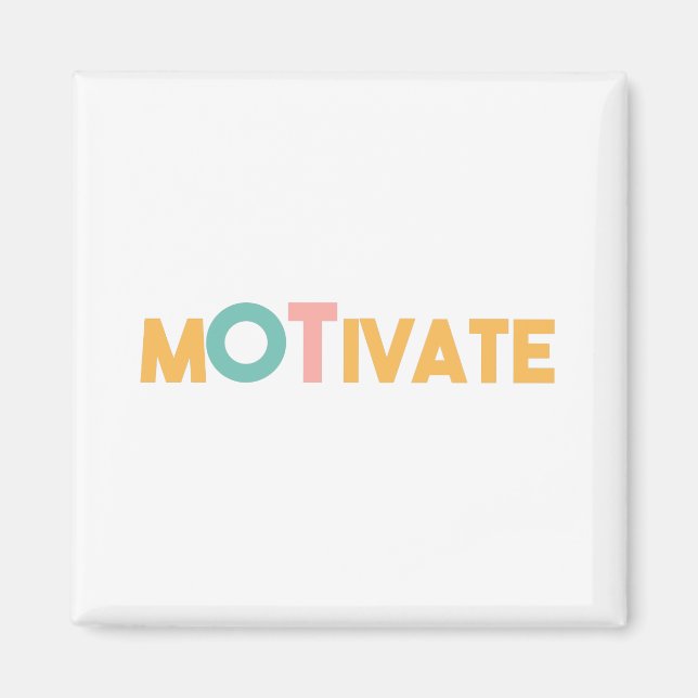 MOTIVATE MAGNET (Front)
