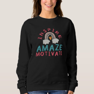 Motivate Occupational Therapy Retro OTA Therapist  Sweatshirt