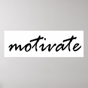Motivate Poster