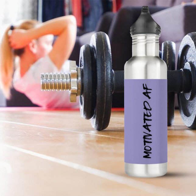 Motivated AF Exercise 710 Ml Water Bottle (Creator Uploaded)