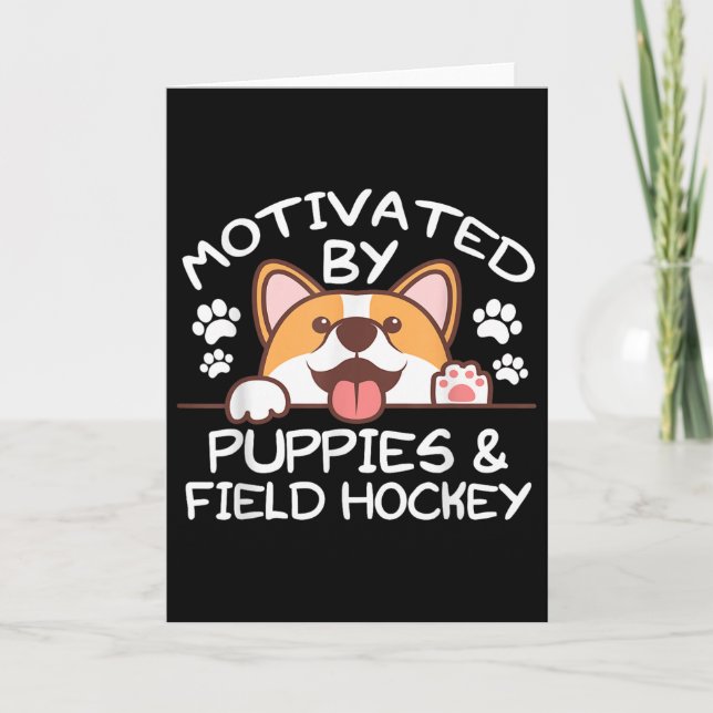 Motivated  card (Front)