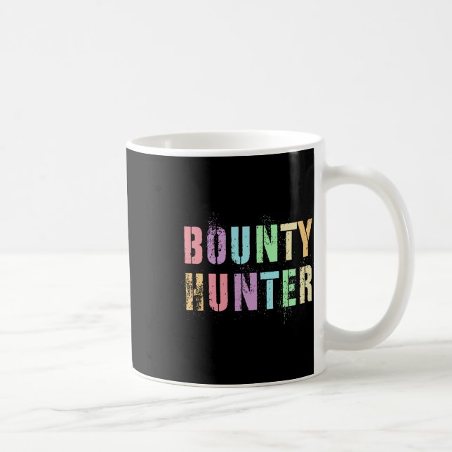 Motivated Future Bounty Hunter In Training Fugitiv Coffee Mug (Right)