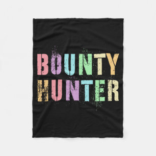 Motivated Future Bounty Hunter In Training Fugitiv Fleece Blanket