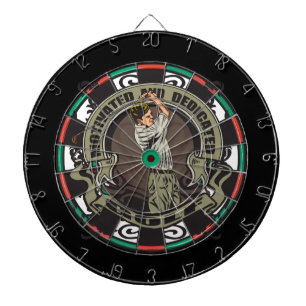 Motivated Golf Dartboard