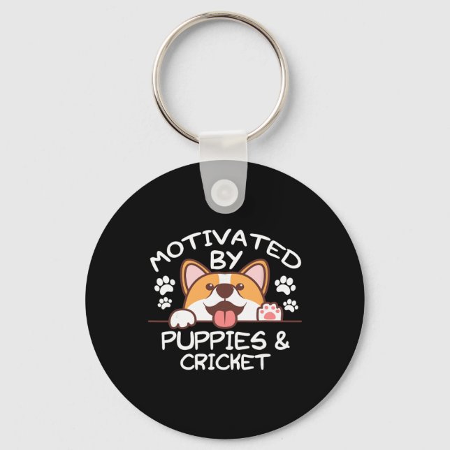 Motivated  key ring (Front)