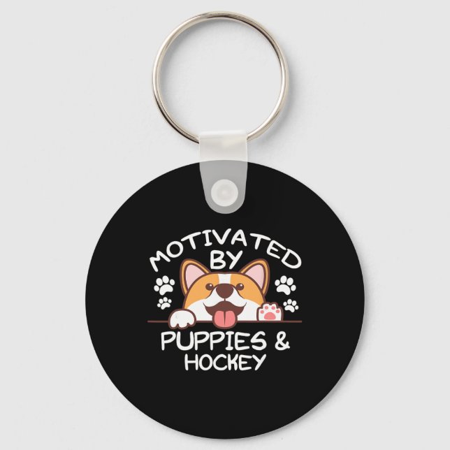 Motivated  key ring (Front)