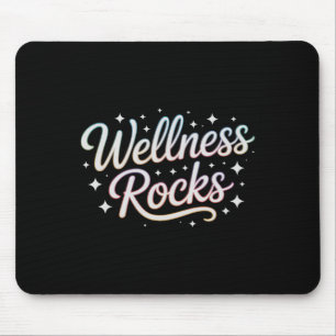 Motivated Wellness Rocks Ot Yoga Group Pta Fitness Mouse Pad