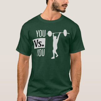 Motivating GymSports clothing retro T-Shirt