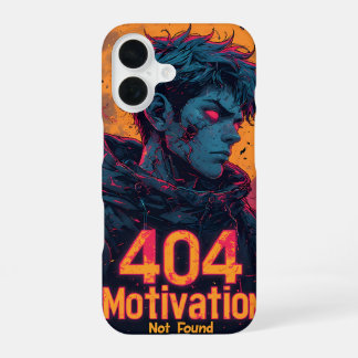 Motivation 404 Case – Bold Men’s Design