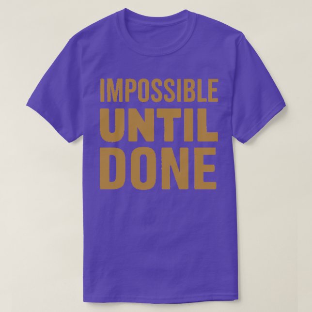 Motivation  64 T-Shirt (Design Front)